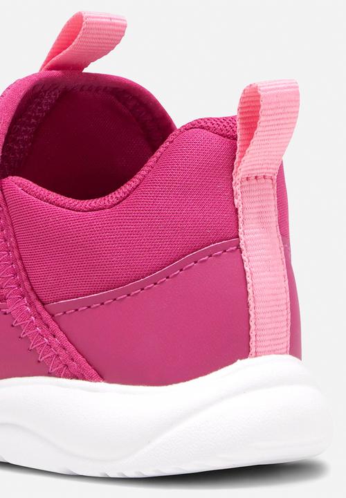 PUMA - Puma fun racer slip on inf - pinktastic-strawberry burst
