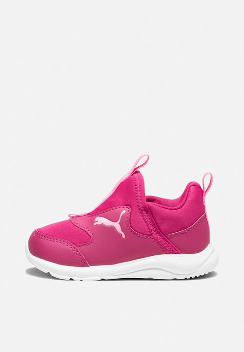 PUMA - Puma fun racer slip on inf - pinktastic-strawberry burst