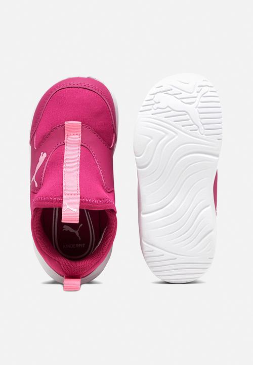 PUMA - Puma fun racer slip on inf - pinktastic-strawberry burst