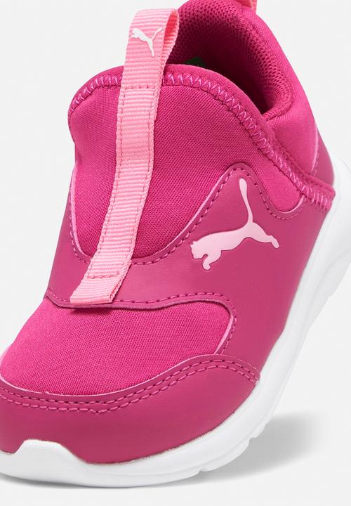 PUMA - Puma fun racer slip on inf - pinktastic-strawberry burst