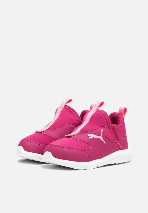 PUMA - Puma fun racer slip on inf - pinktastic-strawberry burst