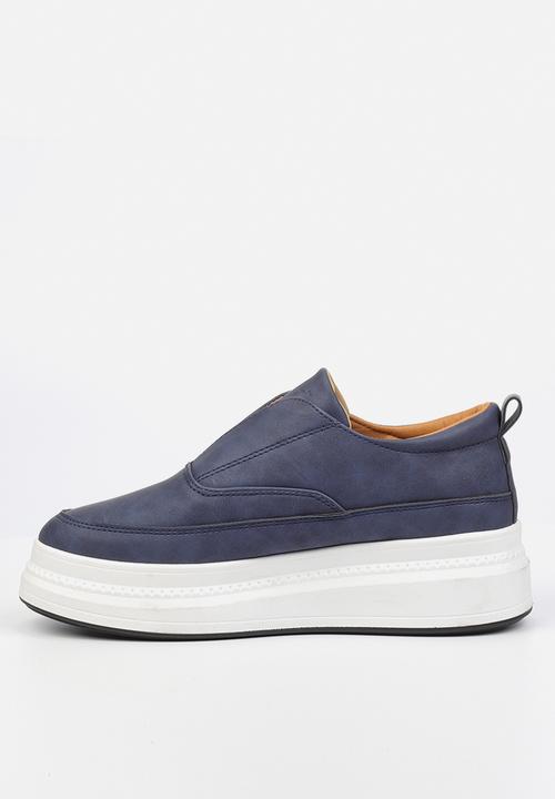 Butterfly Feet - Senhora2 platform sneaker - navy