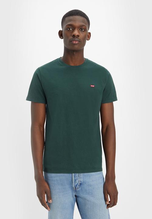 Levi’s® - Original short sleeve hm za - darkest spruce