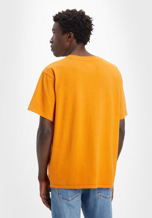 Levi’s® - Red tab vintage tee za - desert sun garmen