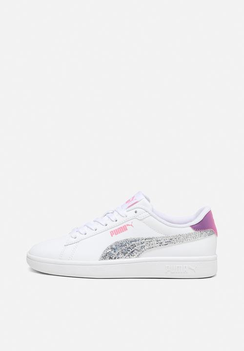 PUMA - PUMA white - PUMA silver-strawberry burst-purple pop
