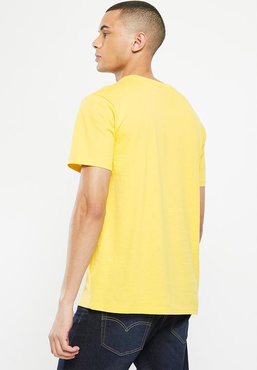 JEEP - Fashion graphics tee - gold