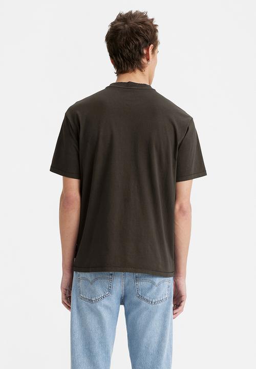 Levi’s® - Red tab vintage tee za - chocolate brown