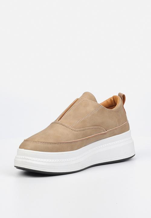 Butterfly Feet - Senhora2 platform sneaker - taupe