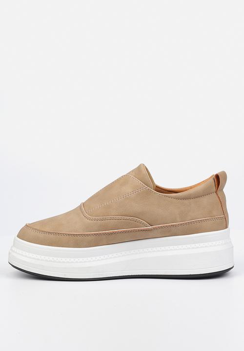 Butterfly Feet - Senhora2 platform sneaker - taupe