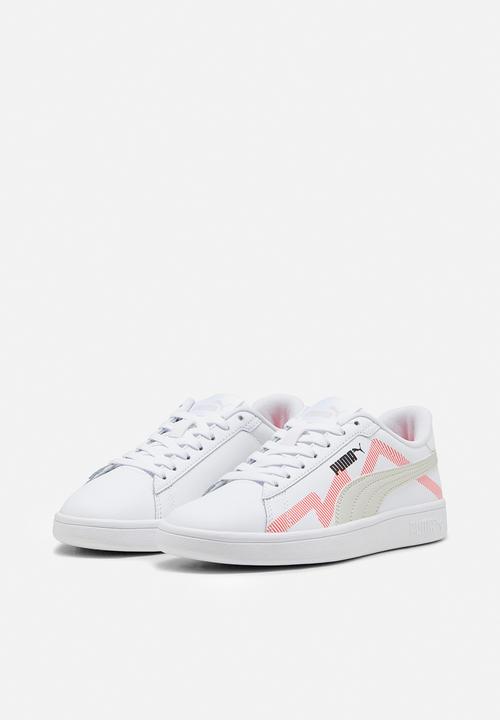 PUMA - PUMA white - sedate gray-fire orchid-PUMA black