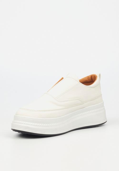 Butterfly Feet - Senhora2 platform sneaker - white