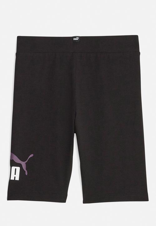PUMA - Ess logo short tights g - puma black