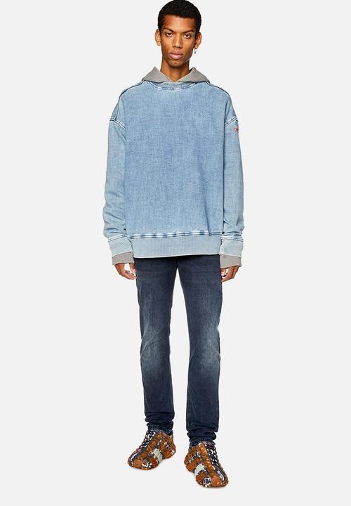 Diesel  - 1979 Sleenker Skinny Jeans - dark blue