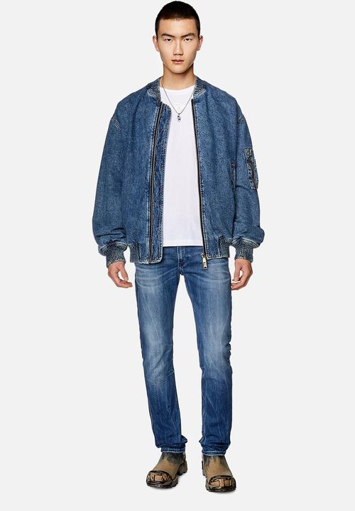 Diesel  - 1979 sleenker skinny jeans - mid blue