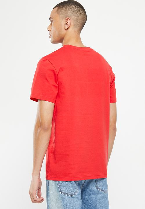 JEEP - Ffash graphic tee - pop red-jeep