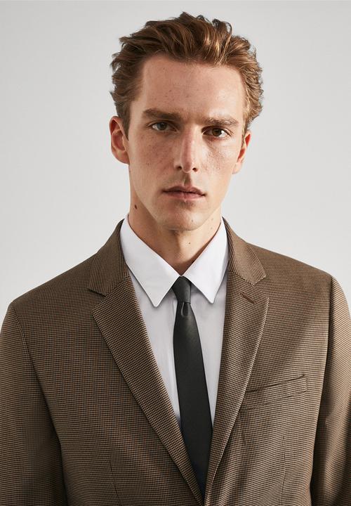 MANGO - Blazer paulo - brown