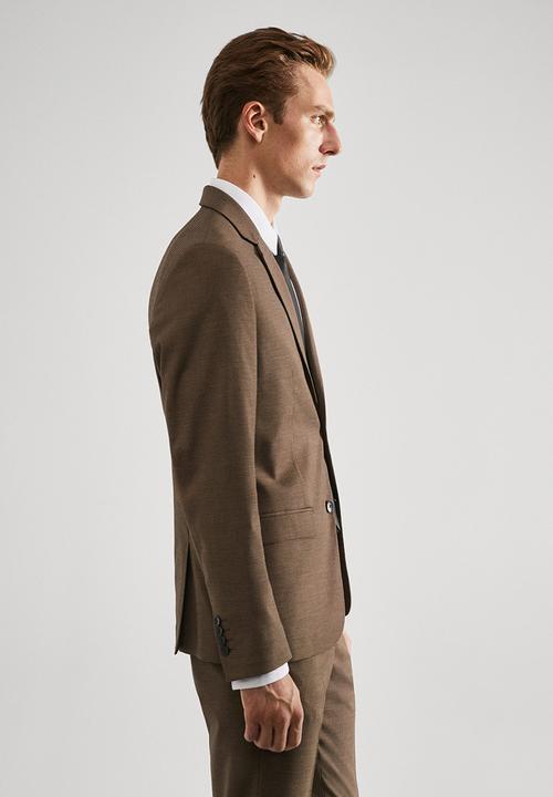 MANGO - Blazer paulo - brown