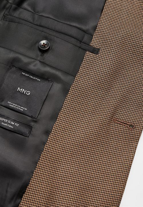 MANGO - Blazer paulo - brown