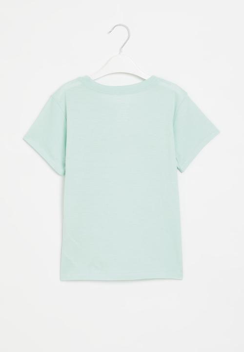 Nike - Nike flower logo tee - jade ice