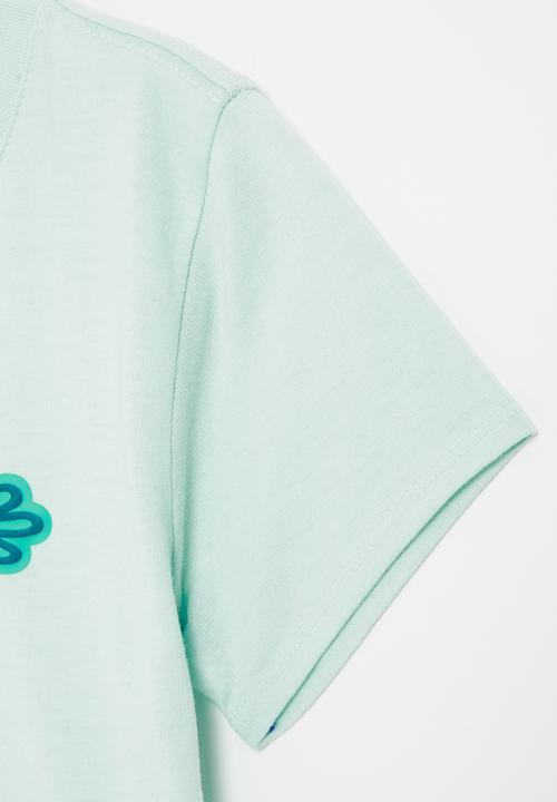 Nike - Nike flower logo tee - jade ice