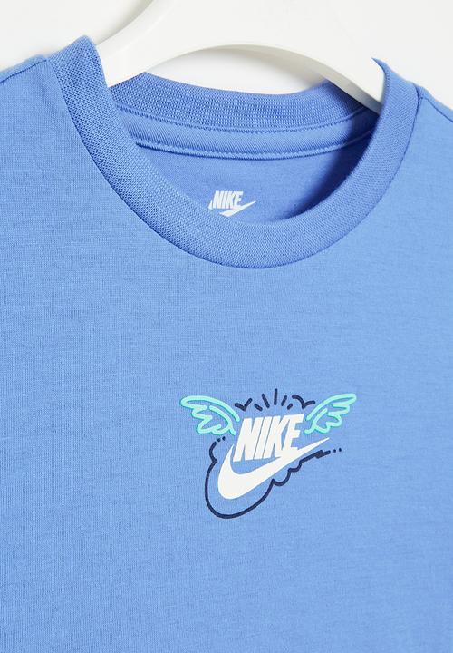 Nike - Nike swoosh relaxed tee - nike polar