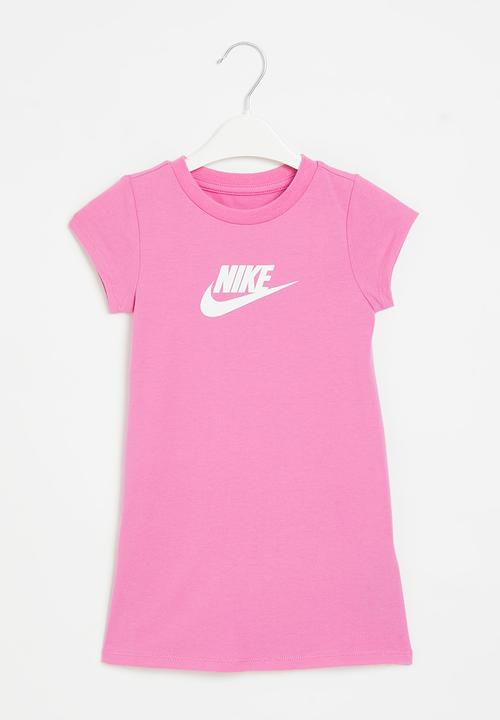 Nike club dress - playful pink7