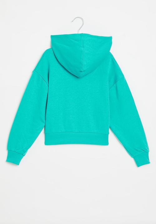 Nike - Nike notebook pullover hoodie - clear jade 