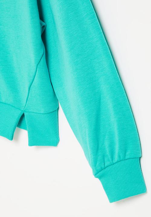 Nike - Nike notebook pullover hoodie - clear jade 