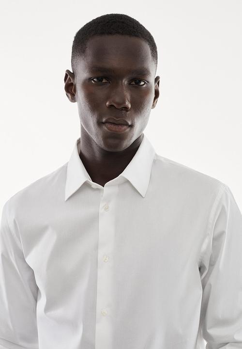 MANGO - Shirt play - white