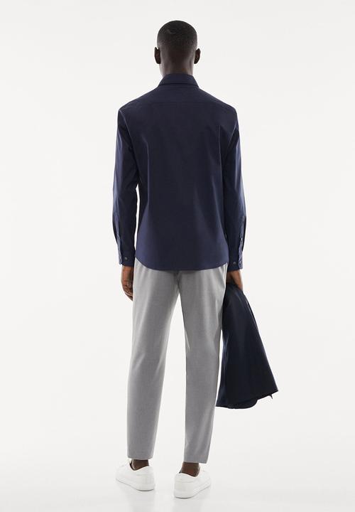 MANGO - Shirt play - navy