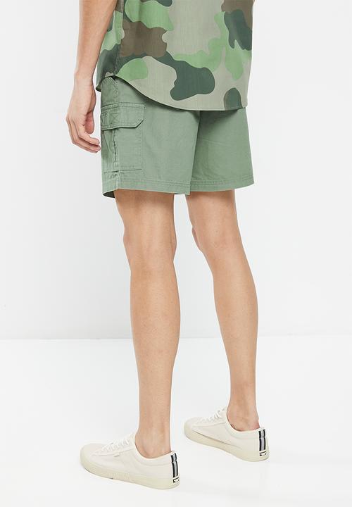 JEEP - 14cm trailhawk fixed wb mountain man short - green