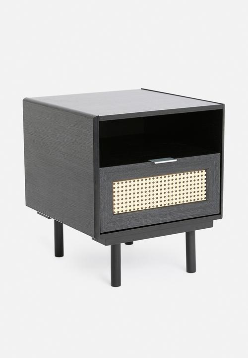 Sixth Floor - Jameson end table - black