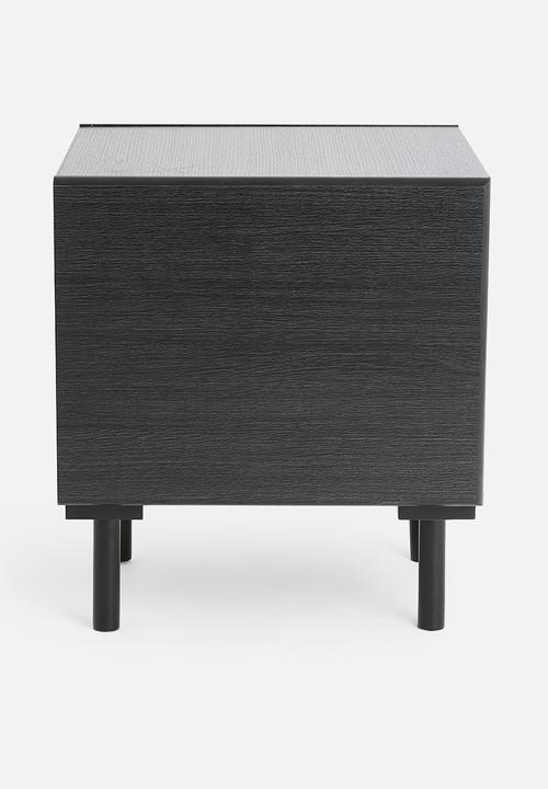 Sixth Floor - Jameson end table - black