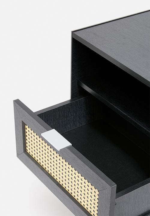 Sixth Floor - Jameson end table - black