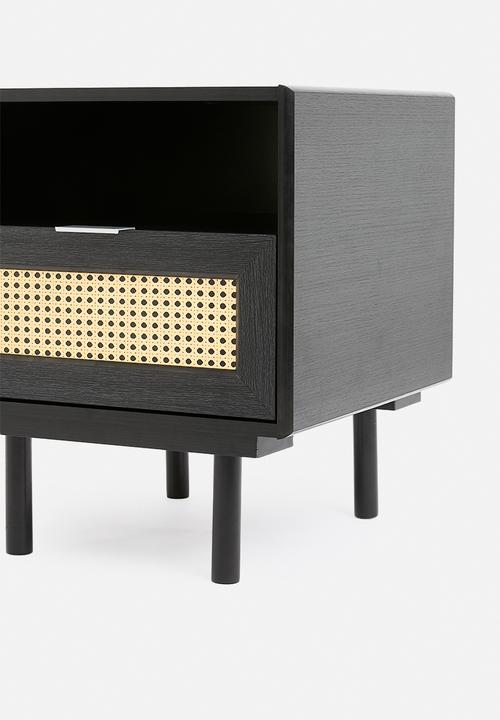 Sixth Floor - Jameson end table - black