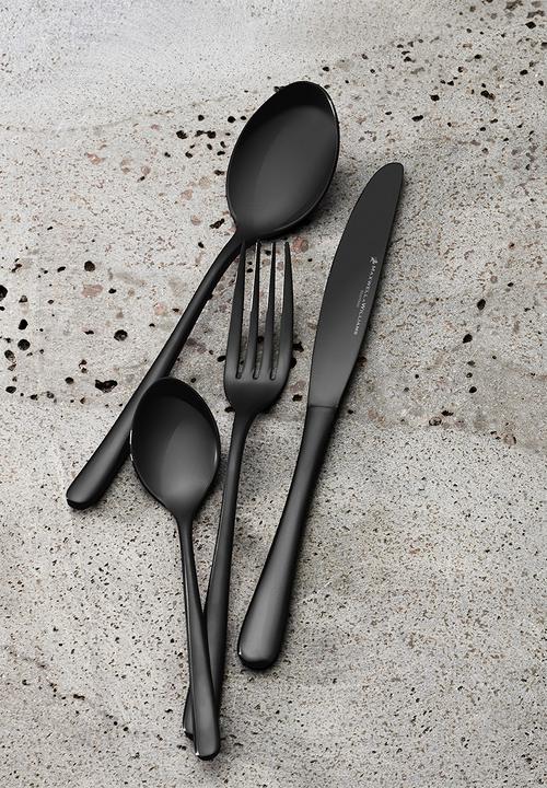 Maxwell & Williams - Leveson 24pce cutlery set - black