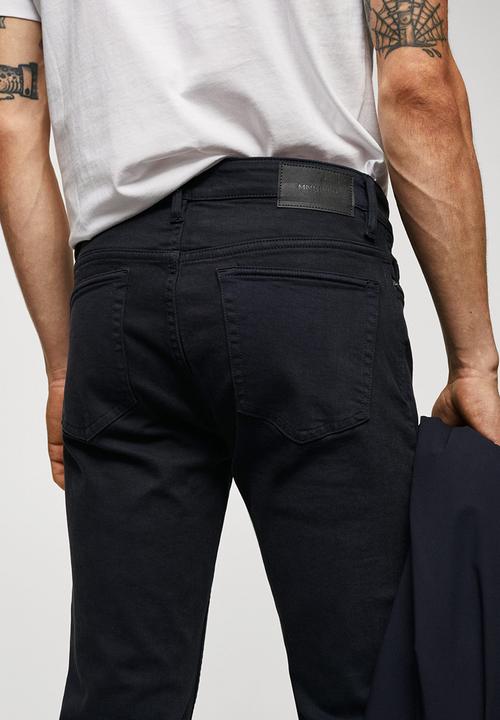 MANGO - Jeans billy - navy