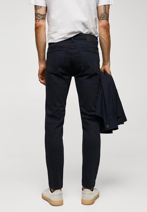 MANGO - Jeans billy - navy