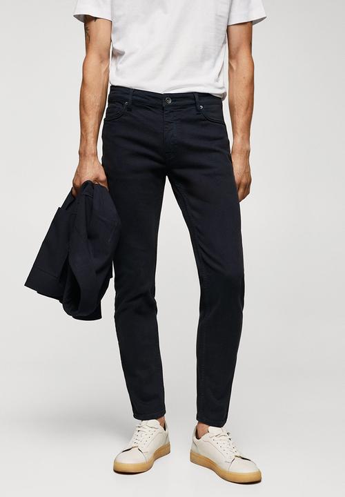 MANGO - Jeans billy - navy