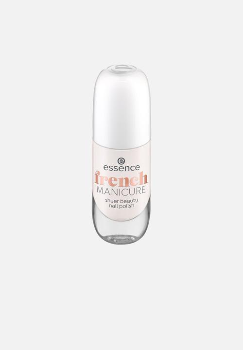essence - French MANICURE sheer beauty nail polish 02