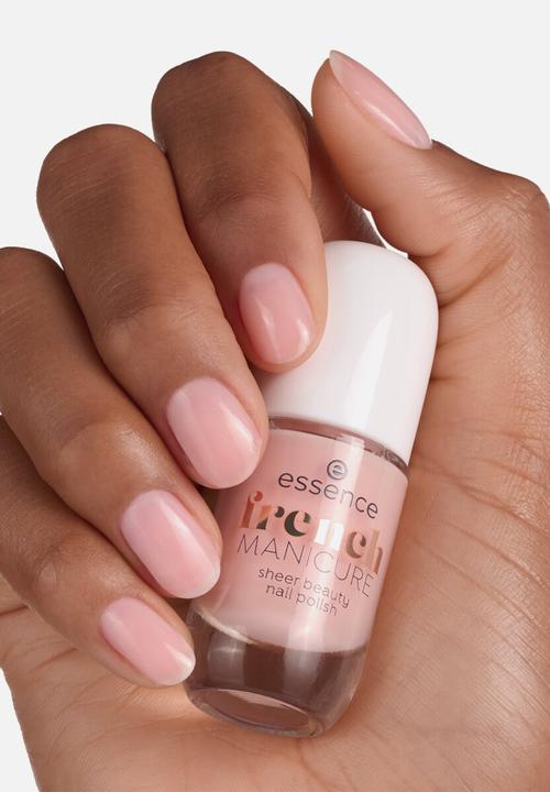 essence - French MANICURE sheer beauty nail polish 02