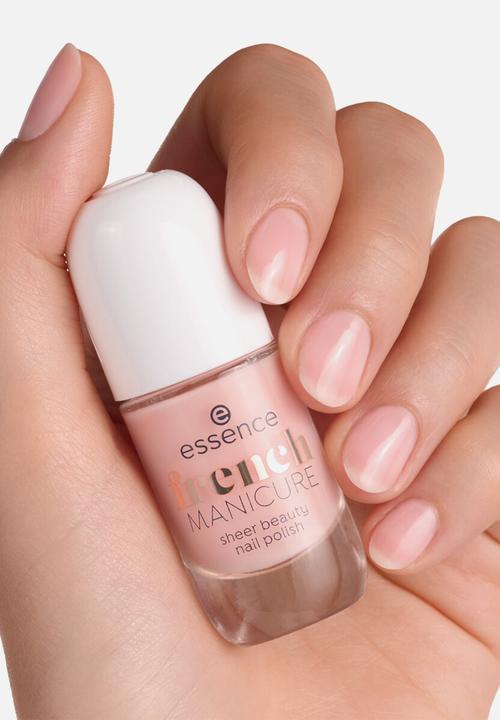 essence - French MANICURE sheer beauty nail polish 02