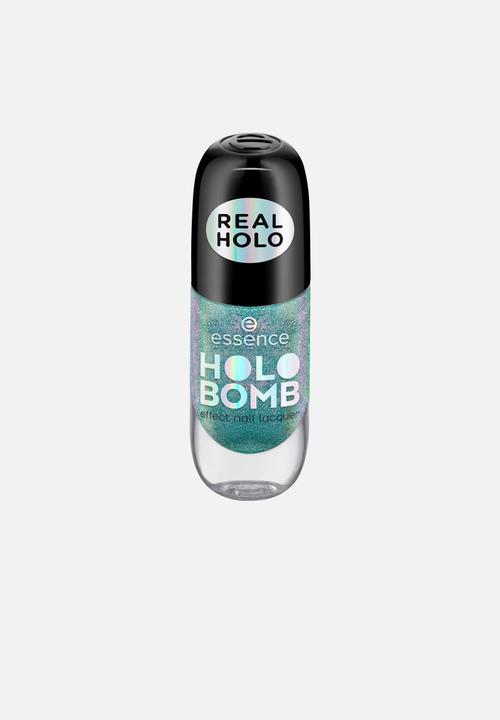 essence - HOLO BOMB effect nail lacquer 04