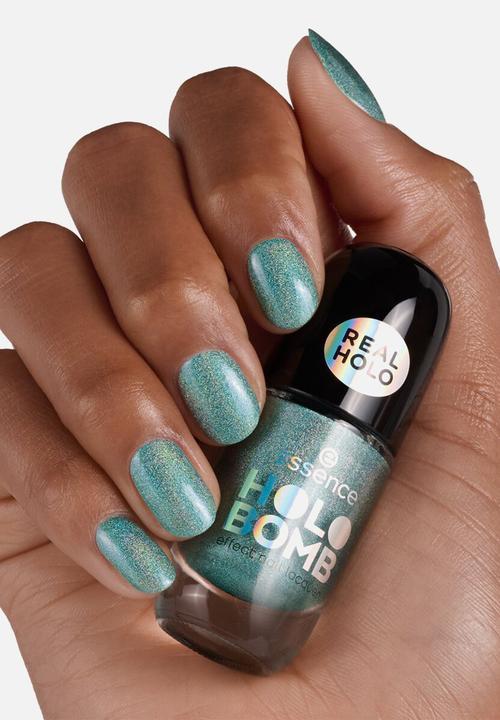 essence - HOLO BOMB effect nail lacquer 04