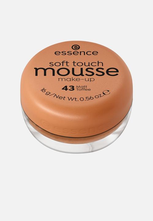 essence - Soft Touch Mousse Make-Up - Matt Toffee