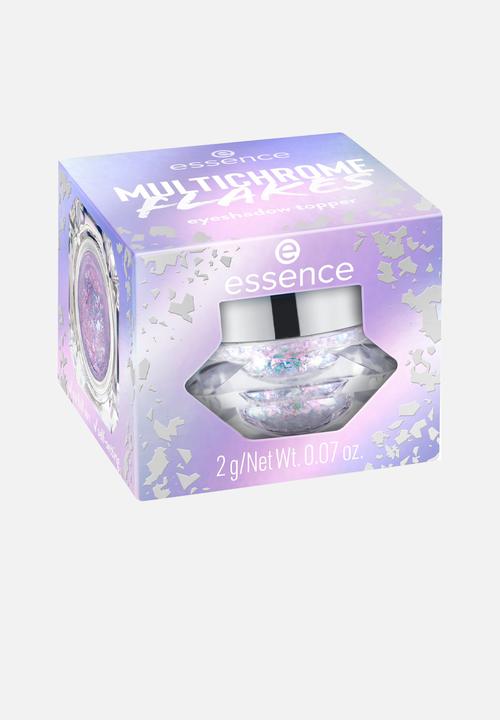 essence - Multichrome flakes eyeshadow topper 01