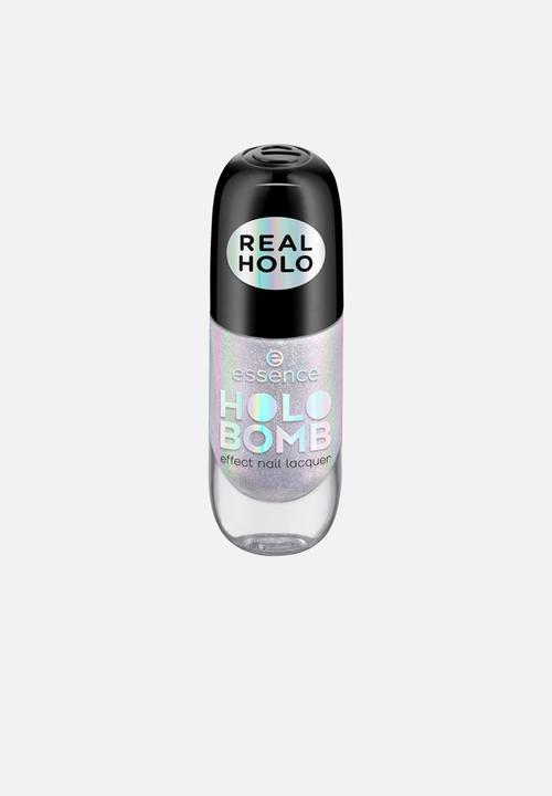 essence - HOLO BOMB effect nail lacquer 01