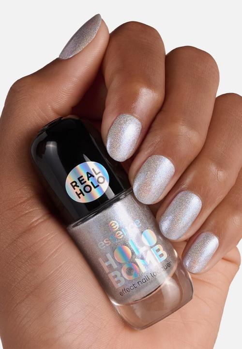essence - HOLO BOMB effect nail lacquer 01