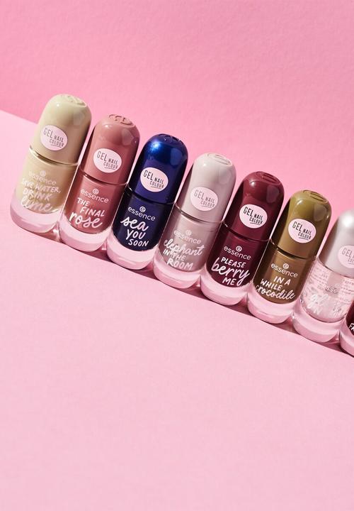 essence - Gel Nail Colour - Elephant In The Room