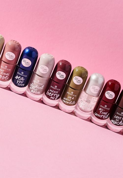 essence - Gel Nail Colour - Elephant In The Room